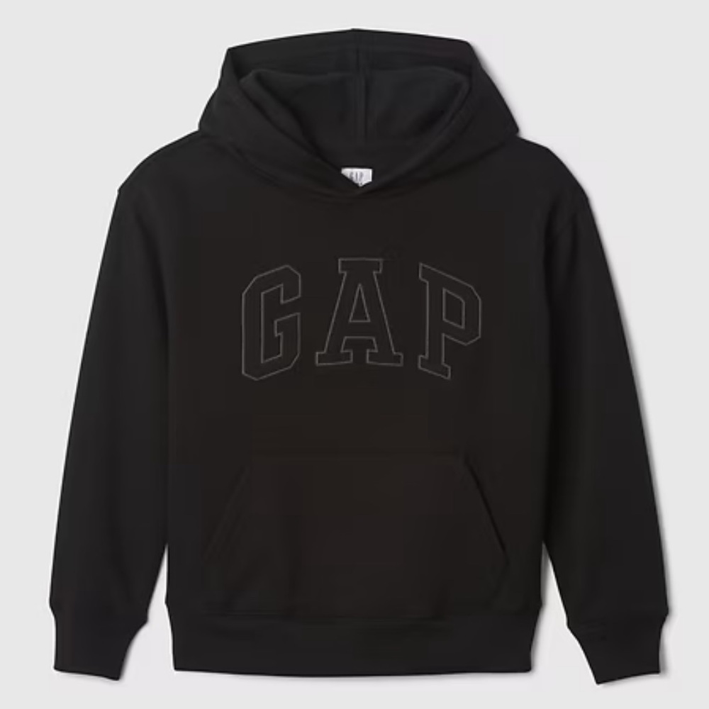 Kids Relaxed Gap Logo Hoodie